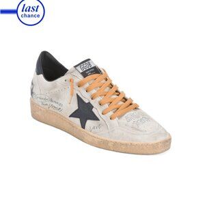 GOLDEN GOOSE  Italy Leather Ball Star Sport Casual Sneakers